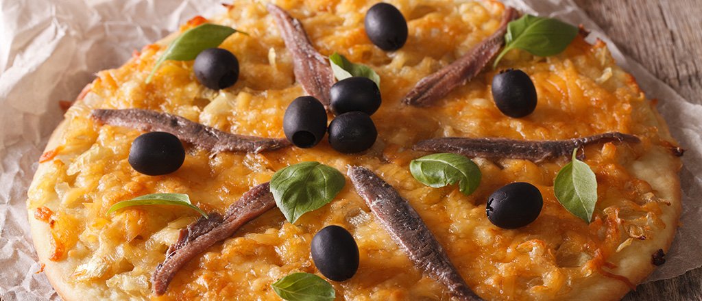 A pizza da vida longa