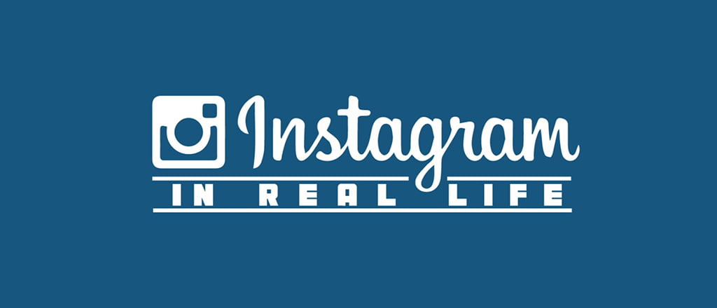 O Instagram na vida real