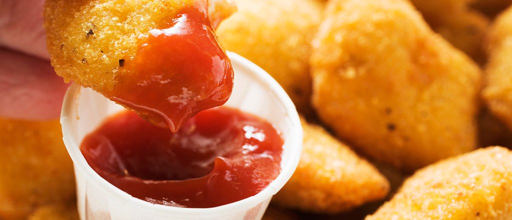 A carne de frango (sem frango)