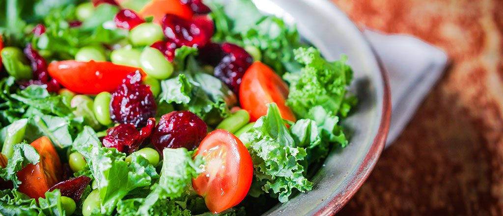 A sedução da salada