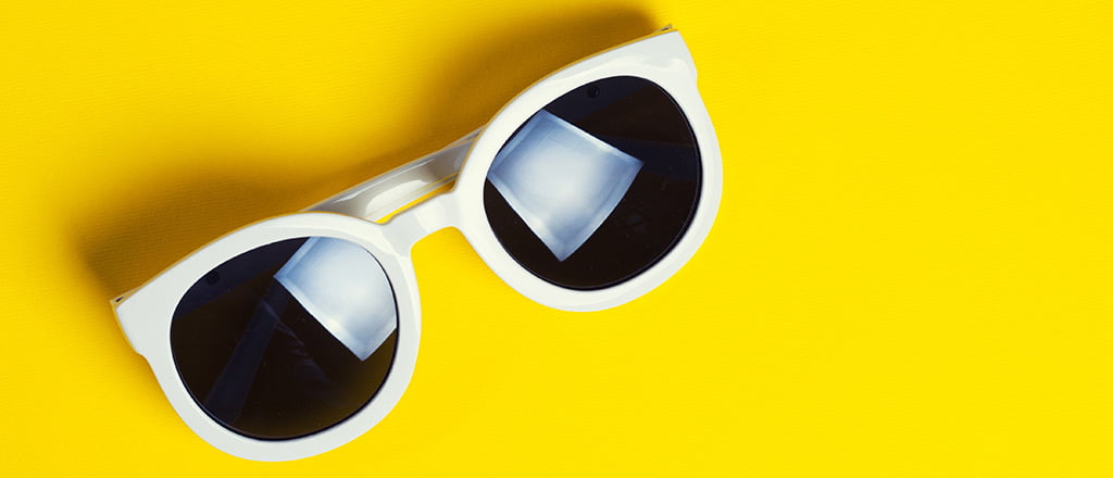 Óculos de sol tem validade