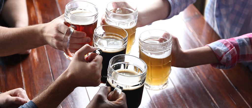 A embriaguez é contagiante