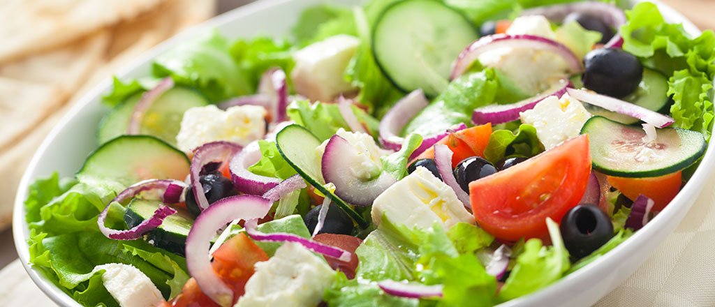 A estratégia da salada