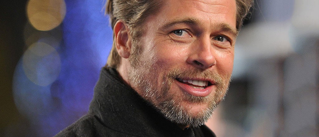 Brad Pitt no cardápio