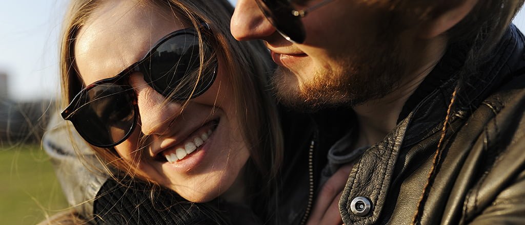 Felicidade que contagia