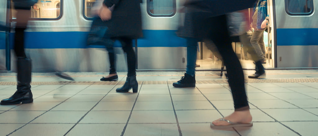 Ganhando peso em movimento