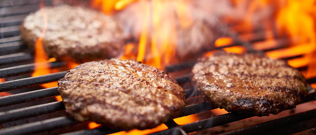 Hambúrguer mais seguro