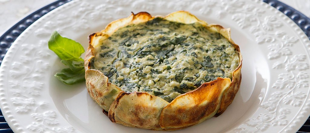 Quiche light e funcional