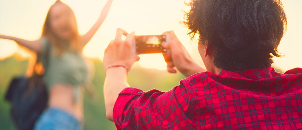 Alugue um marido de Instagram