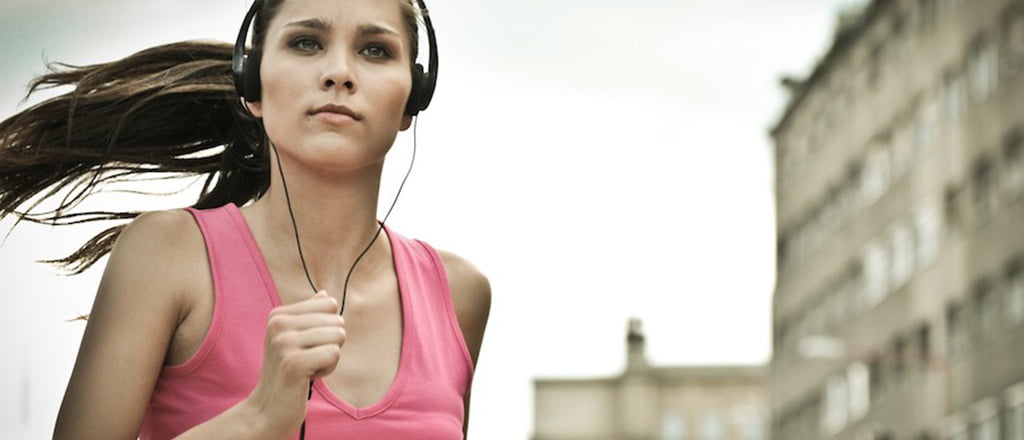 Exercícios intensos pedem música