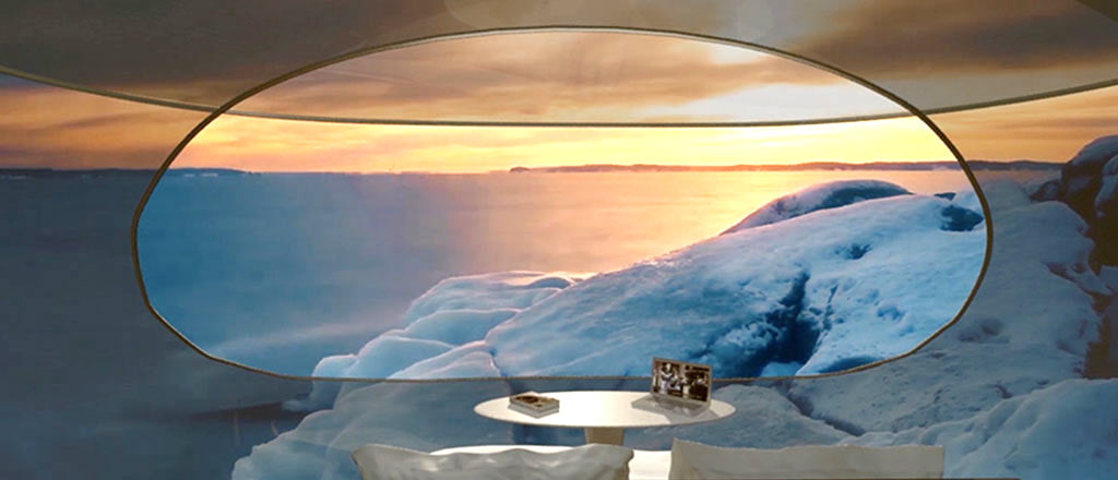 Literalmente nas nuvens