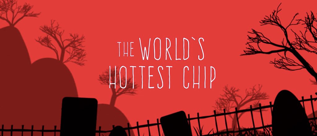 O desafio mais ardido do mundo