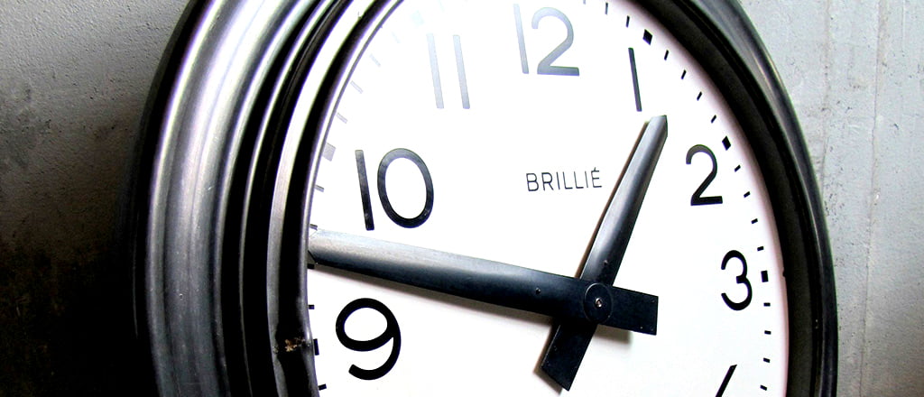 Quando o relógio ajuda na academia