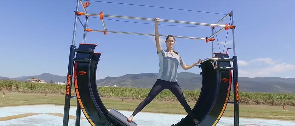 Academia em casa ganha upgrade