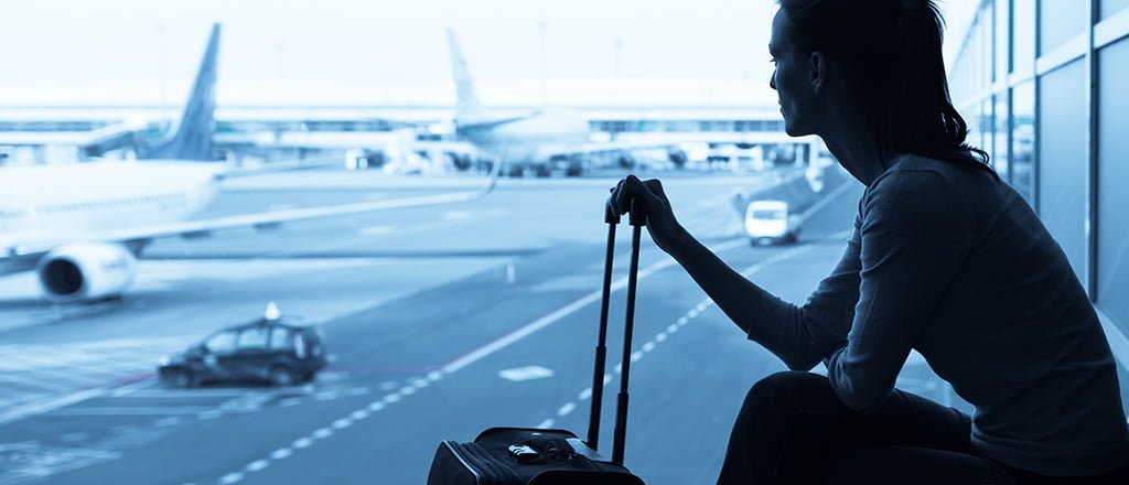 A bagagem do jet lag