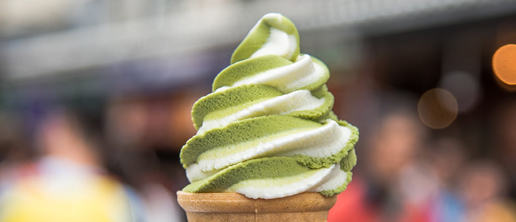 As algas estão chegando