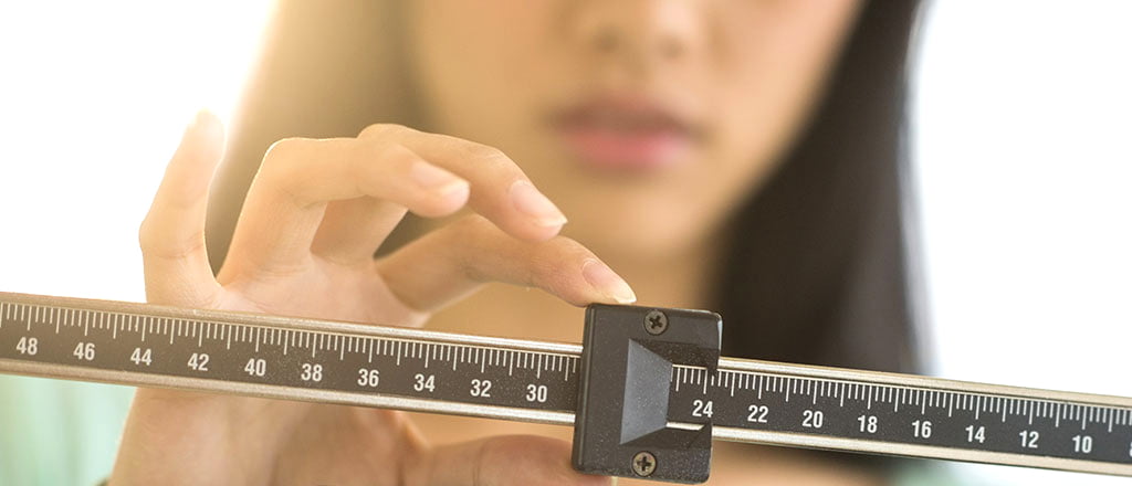 Parabéns, você emagreceu