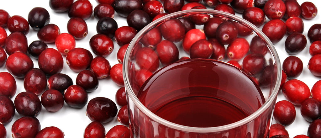 Questionado o poder das cranberries