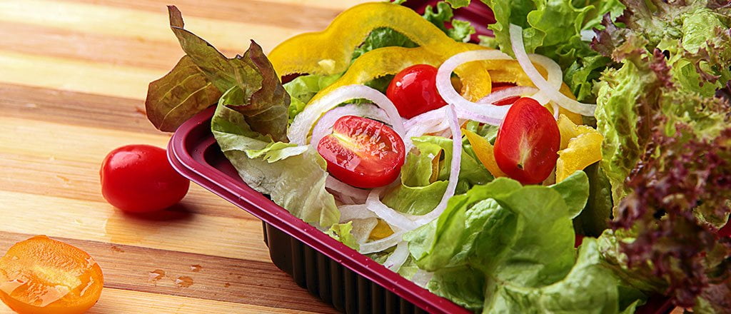 Salada em alta conta