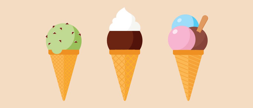 Sorvete nos torna mais inteligentes