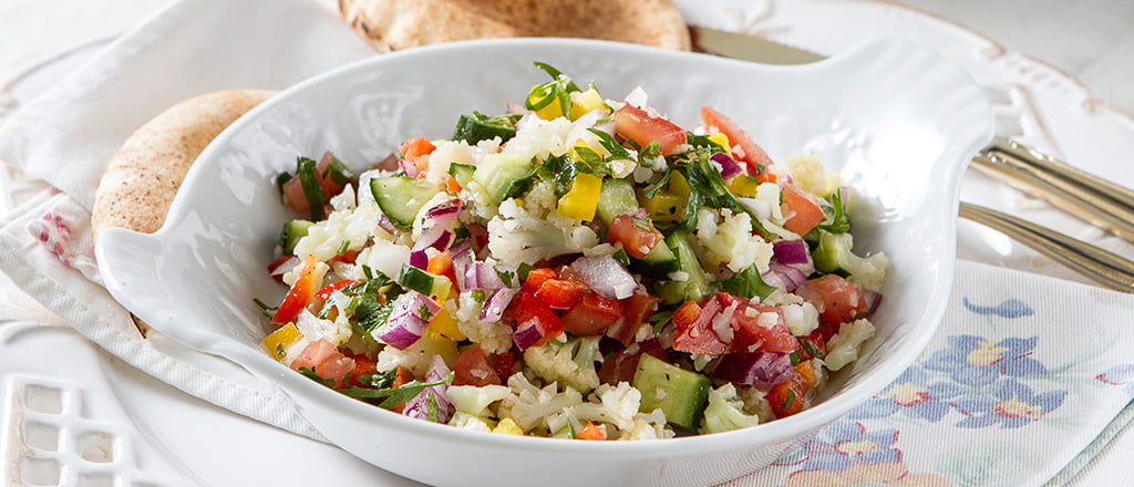 Tabule de couve-flor