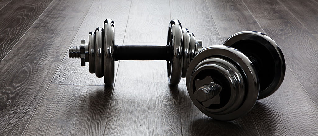 Com o boletim na academia