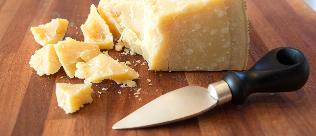 Queijo garante vida longa