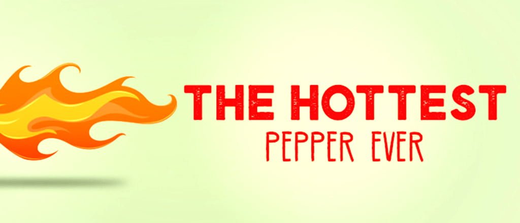 A pimenta mais quente do mundo