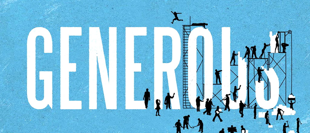 Generosidade gera felicidade